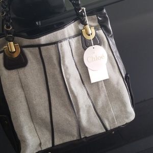 Authentic Chl'oe hand bag